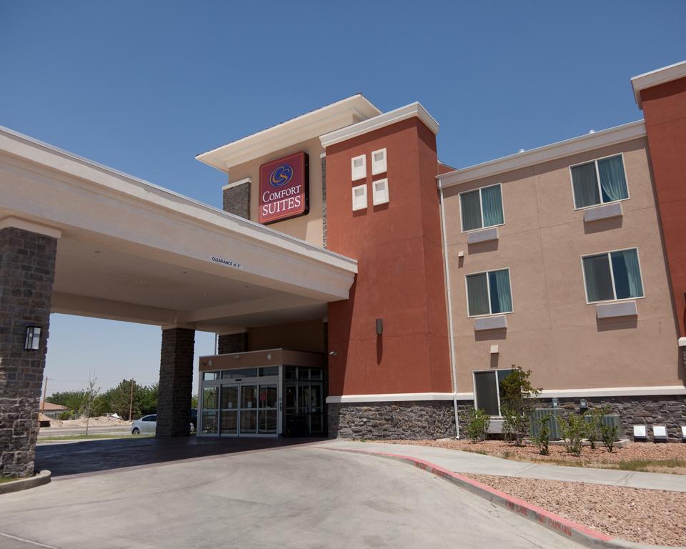 Comfort Suites Pecos Εξωτερικό φωτογραφία