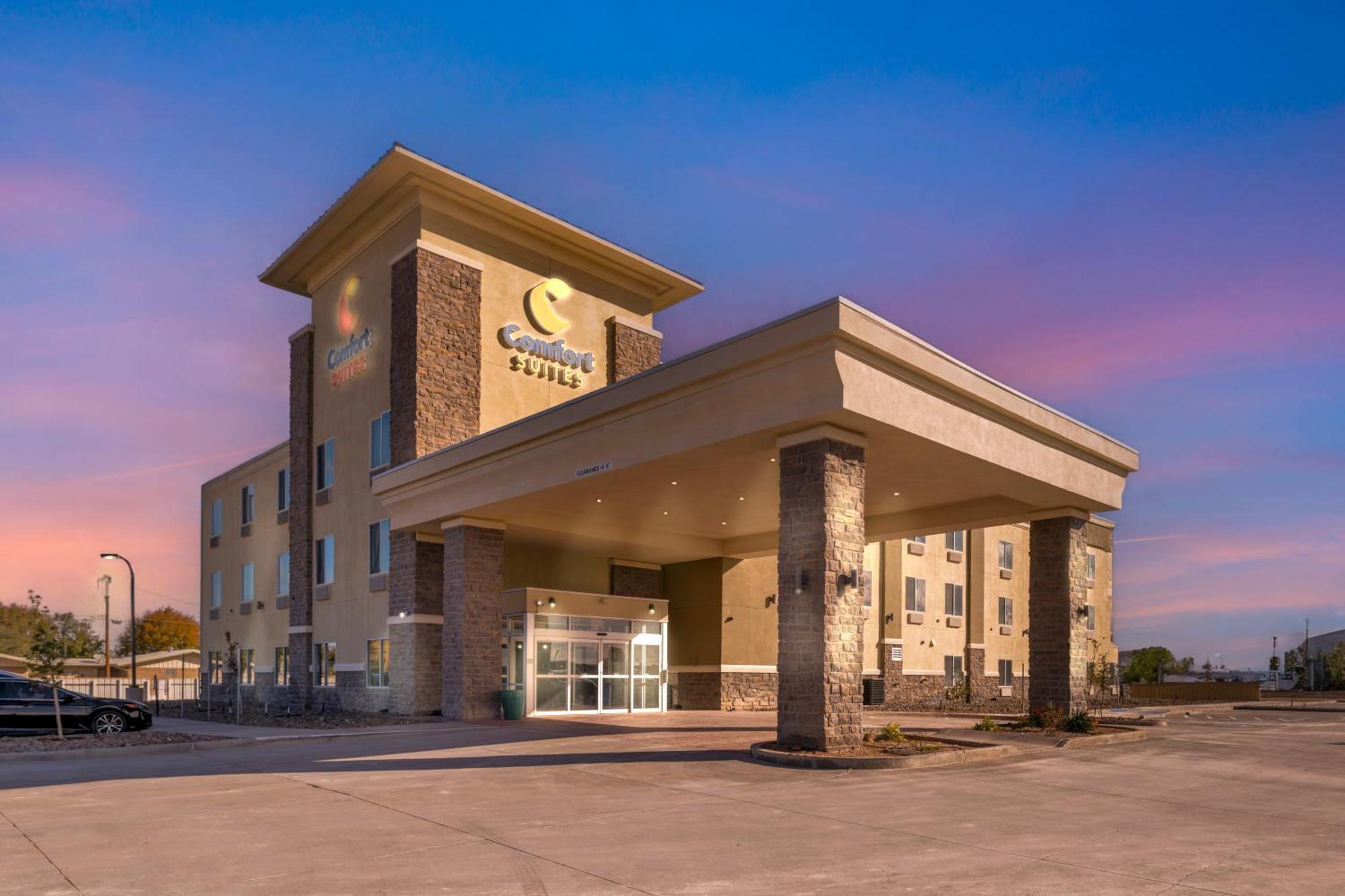 Comfort Suites Pecos Εξωτερικό φωτογραφία