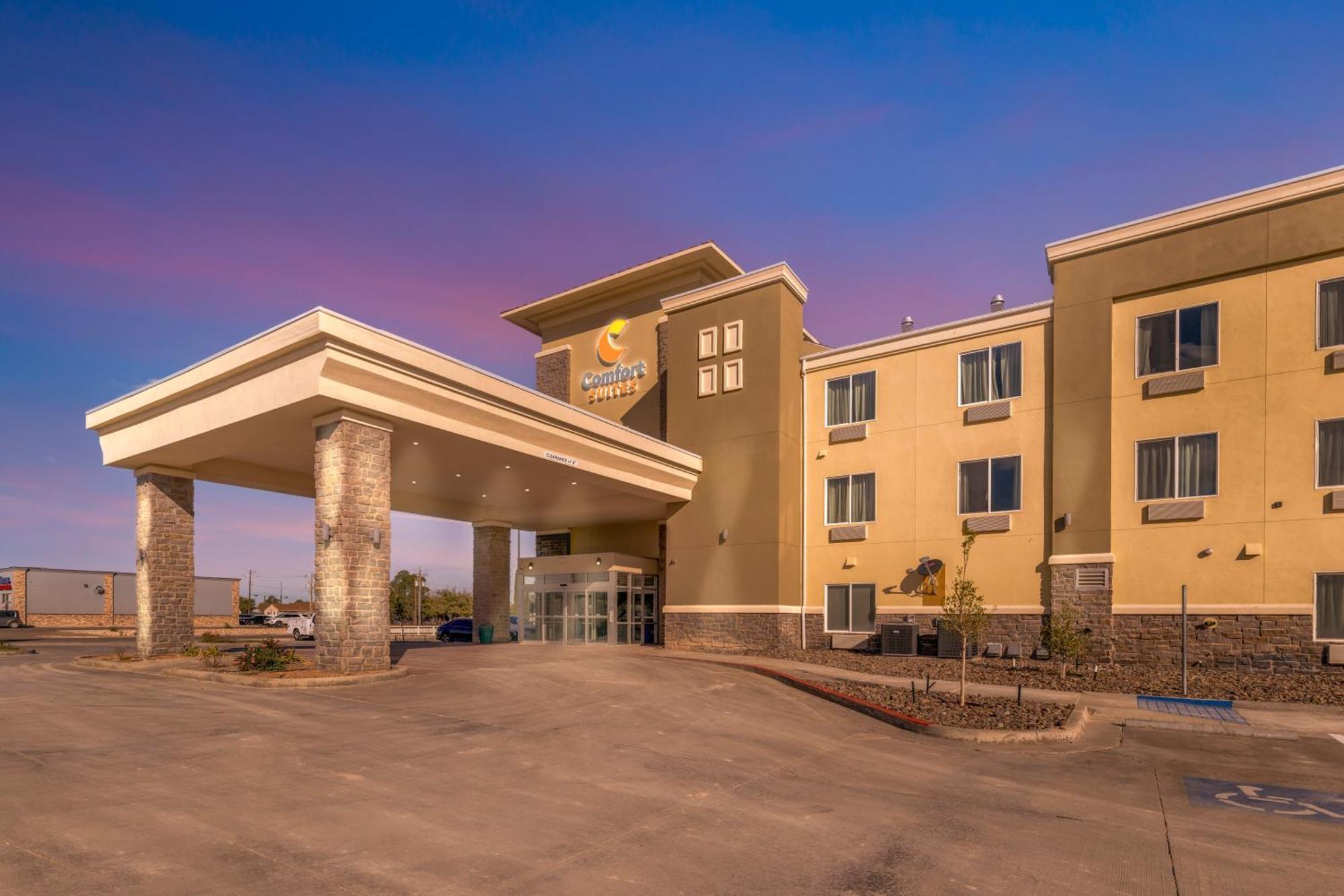 Comfort Suites Pecos Εξωτερικό φωτογραφία