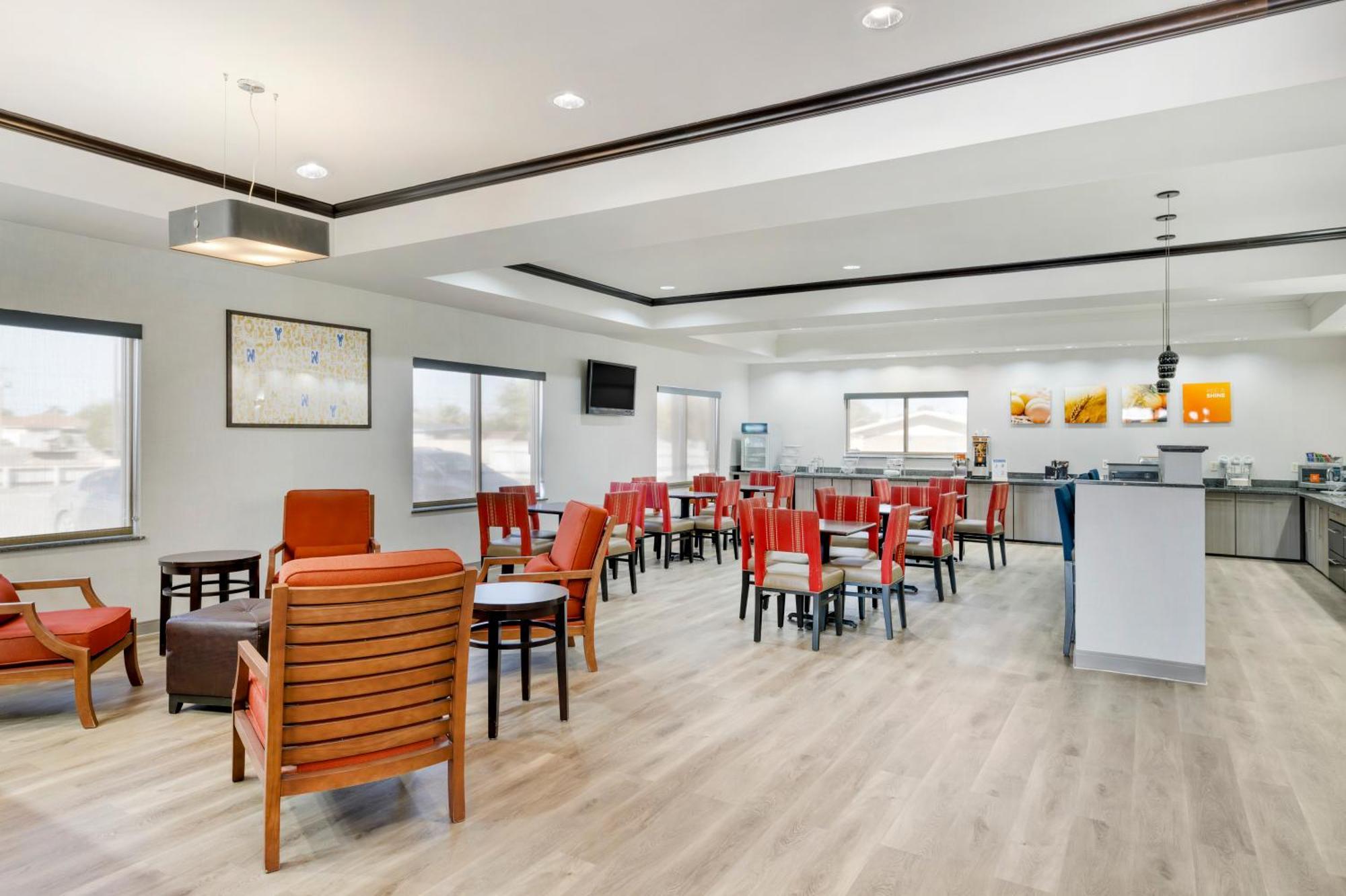 Comfort Suites Pecos Εξωτερικό φωτογραφία