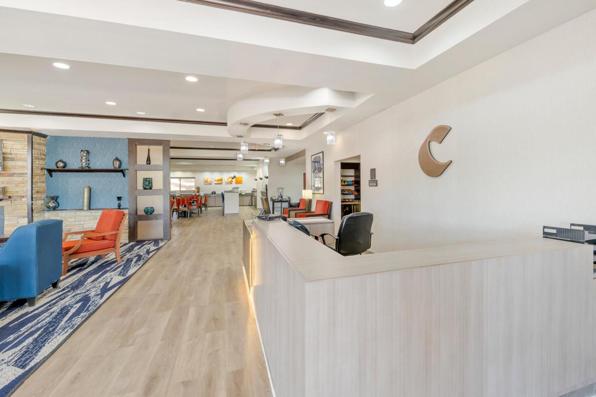 Comfort Suites Pecos Εξωτερικό φωτογραφία
