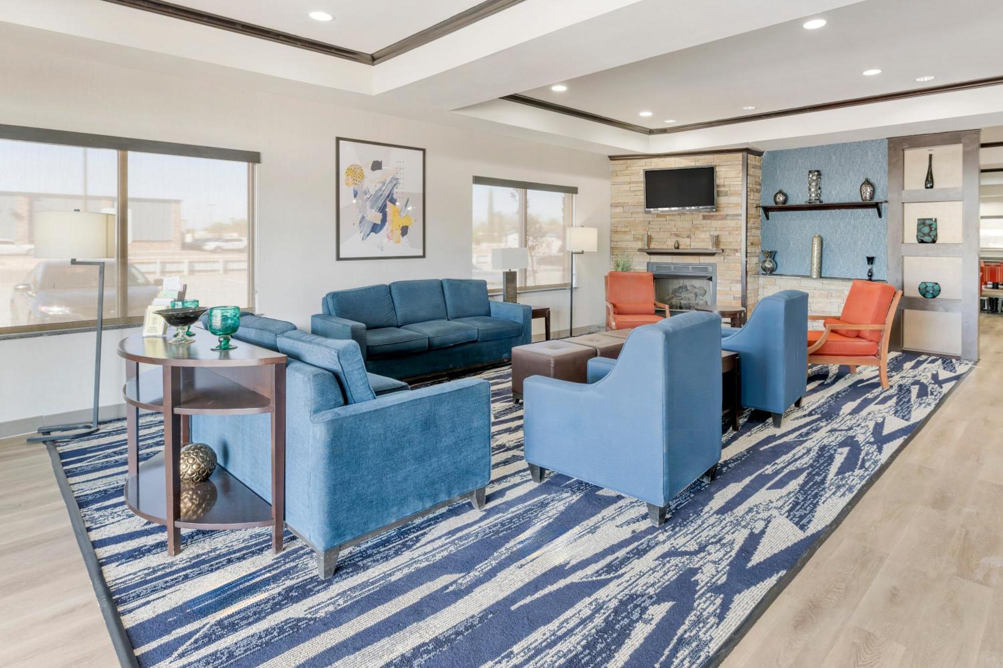 Comfort Suites Pecos Εξωτερικό φωτογραφία